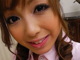 Japanese sweety, Anri Hoshizaki is