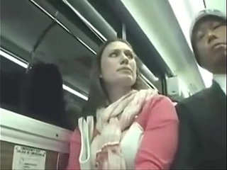 Travel by train with a fuck and blowjob