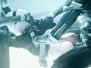 Nier Automata Very first [ASS]embly - 2B