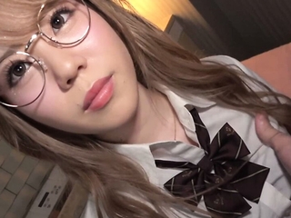 Ikebukuro - Creampie OK Glasses Filly